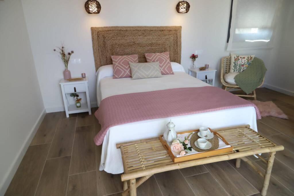 Casa Rural Alegria De Toledo, Guadamur,Puy Du Fou Екстериор снимка