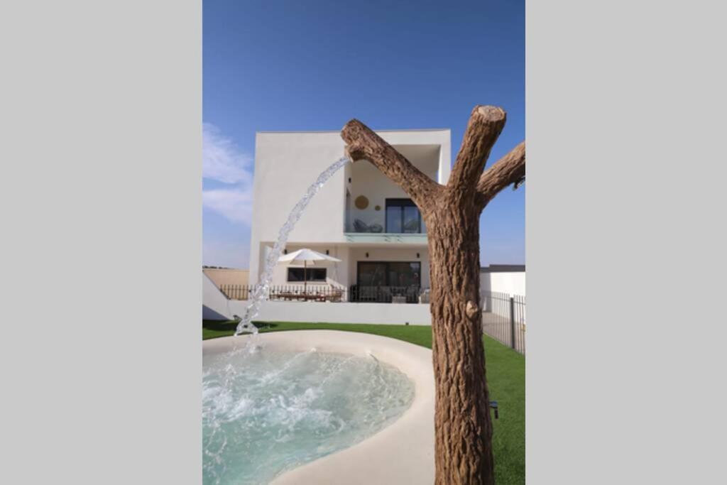 Casa Rural Alegria De Toledo, Guadamur,Puy Du Fou Екстериор снимка